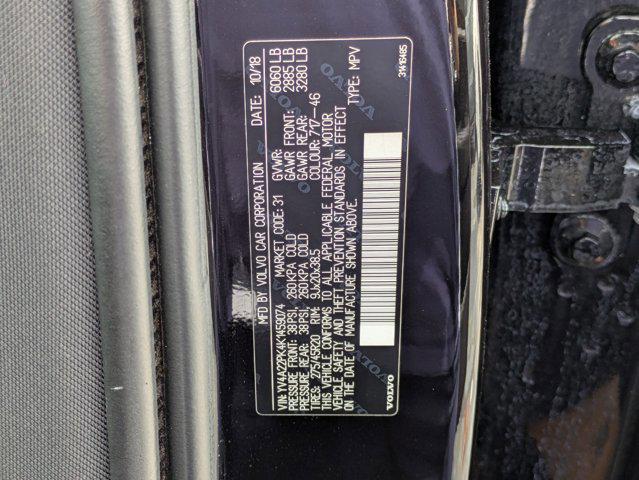 Photo of 2019 Onyx Black Metallic Volvo XC90