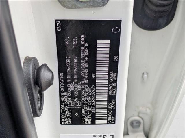 Photo of 2023 Ice Cap Toyota 4Runner