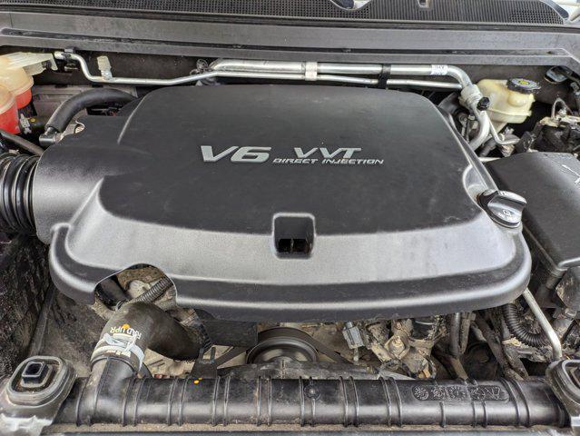 Photo of 2017 Cyber Gray Metallic Chevrolet Colorado