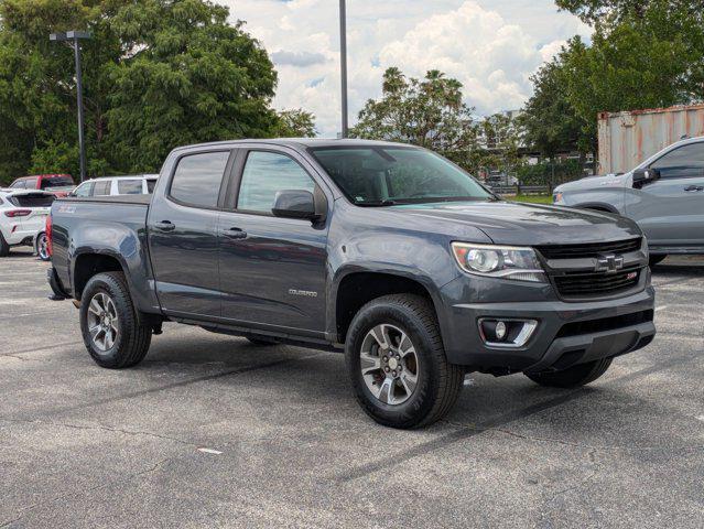 Photo of 2017 Cyber Gray Metallic Chevrolet Colorado