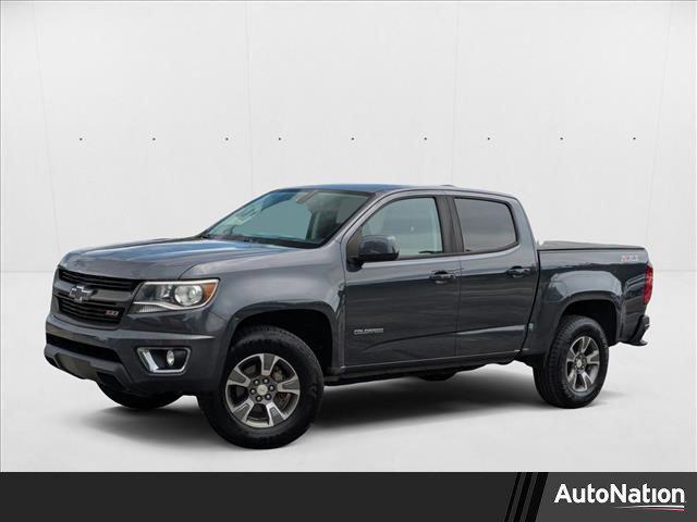 Photo of 2017 Cyber Gray Metallic Chevrolet Colorado
