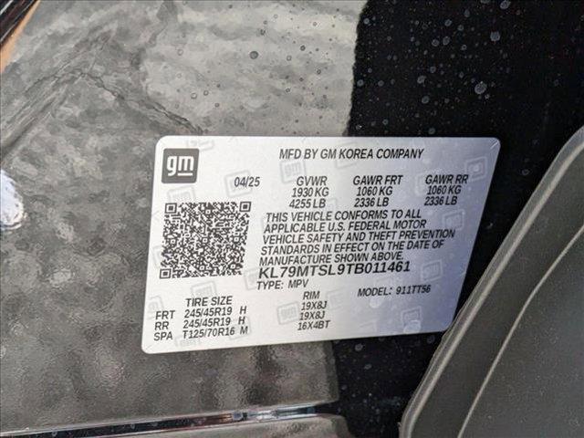 Photo of 2026 Mosaic Black Metallic Chevrolet Trailblazer