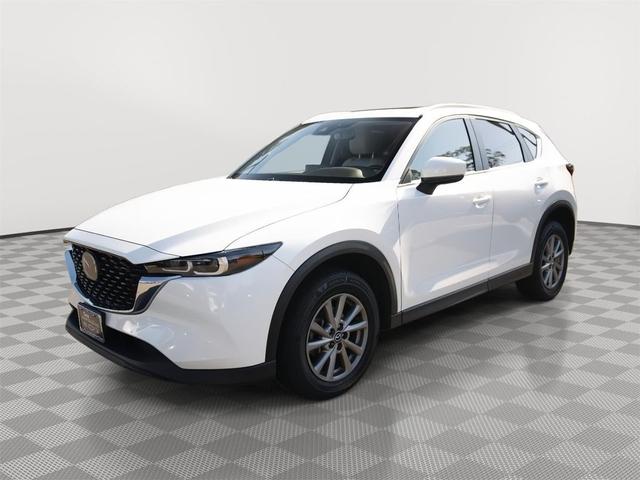 Photo of 2022 Snowflake White Pearl Mica Mazda CX-5
