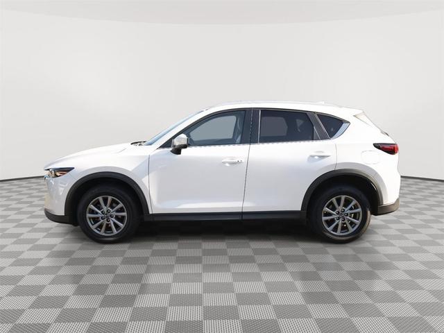 Photo of 2022 Snowflake White Pearl Mica Mazda CX-5