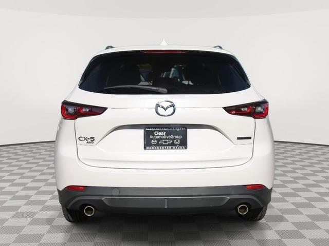 Photo of 2022 Snowflake White Pearl Mica Mazda CX-5