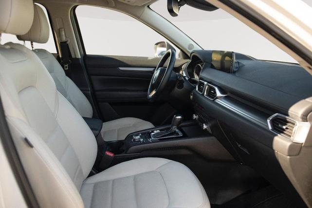 Photo of 2022 Snowflake White Pearl Mica Mazda CX-5