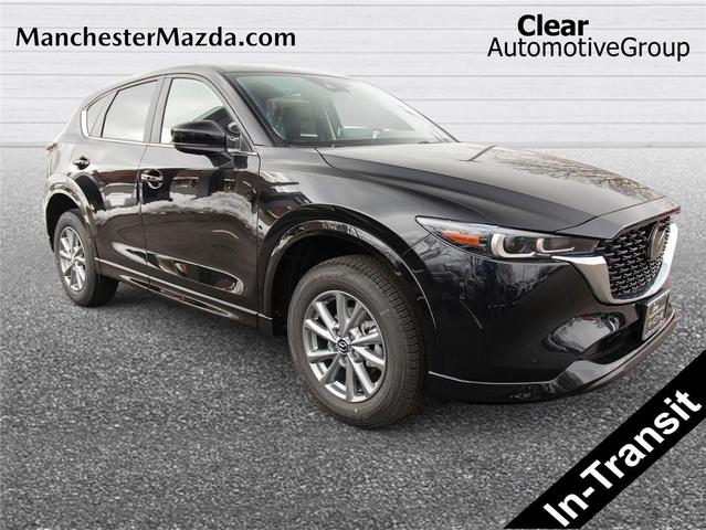 Photo of 2025 Jet Black Mica Mazda CX-5