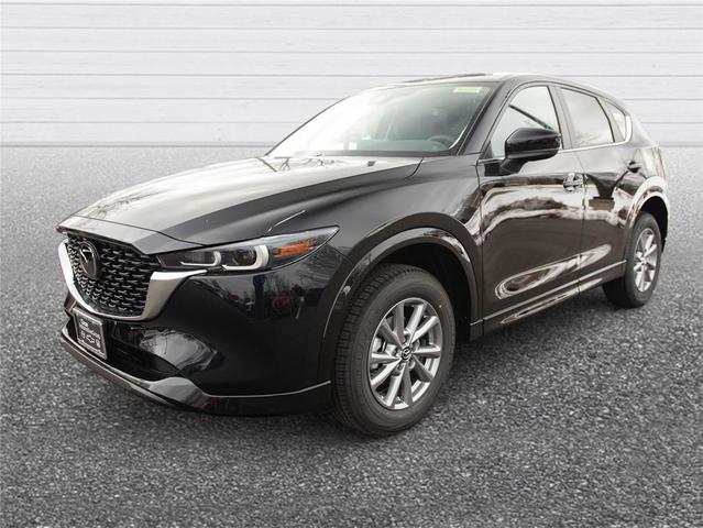 Photo of 2025 Jet Black Mica Mazda CX-5