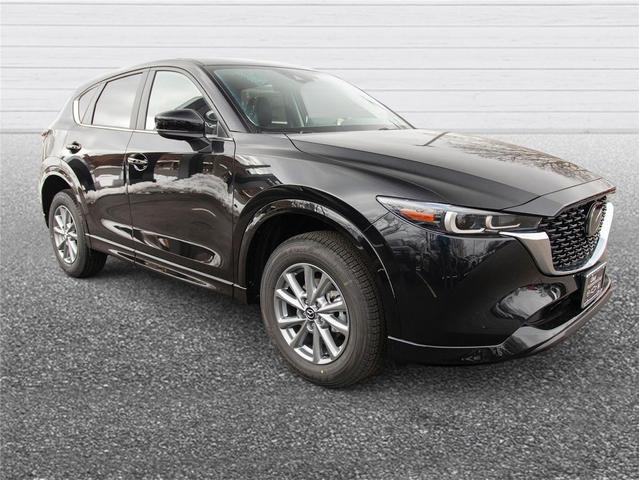 Photo of 2025 Jet Black Mica Mazda CX-5
