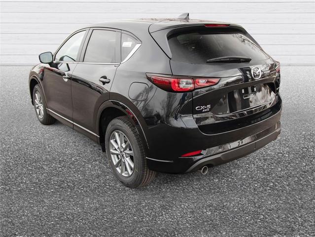 Photo of 2025 Jet Black Mica Mazda CX-5