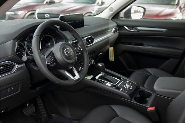 Photo of 2025 Jet Black Mica Mazda CX-5