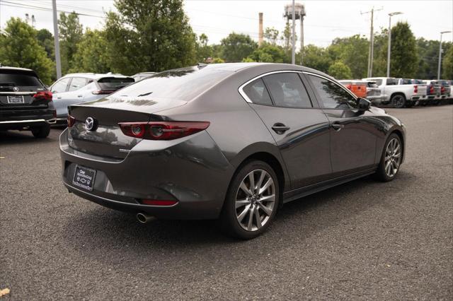 Photo of 2021 Machine Gray Metallic Mazda Mazda3