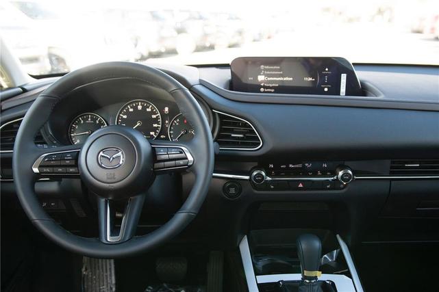Photo of 2025 Snowflake White Pearl Mica Mazda CX-30