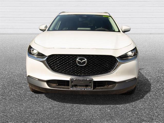 Photo of 2025 Snowflake White Pearl Mica Mazda CX-30