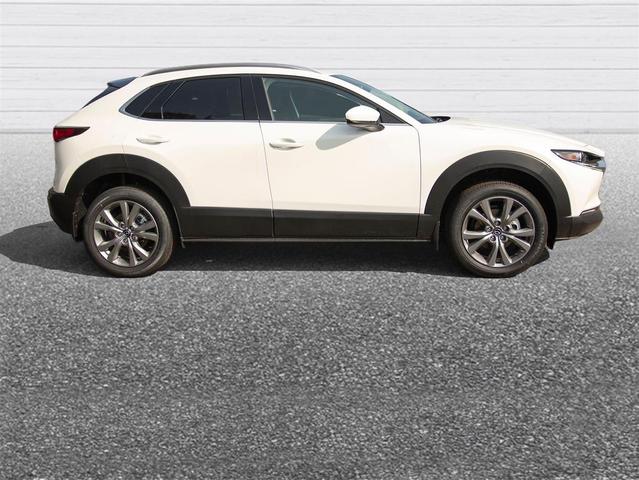 Photo of 2025 Snowflake White Pearl Mica Mazda CX-30