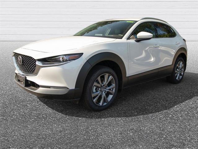 Photo of 2025 Snowflake White Pearl Mica Mazda CX-30