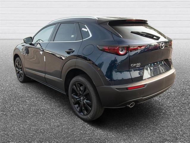 Photo of 2025 Deep Crystal Blue Mica Mazda CX-30