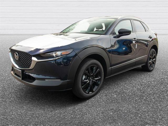 Photo of 2025 Deep Crystal Blue Mica Mazda CX-30