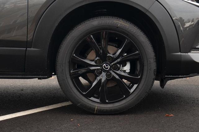 Photo of 2025 Machine Gray Metallic Mazda CX-30
