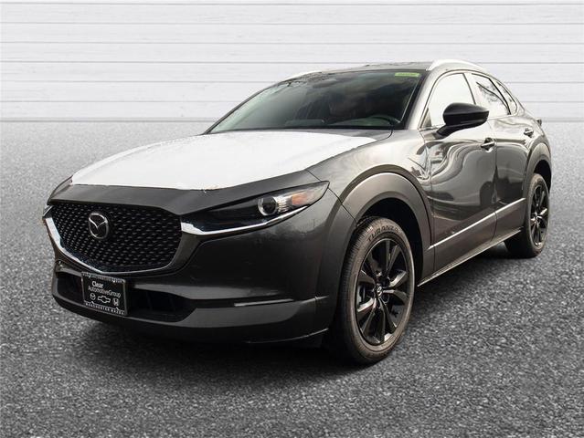 Photo of 2025 Machine Gray Metallic Mazda CX-30