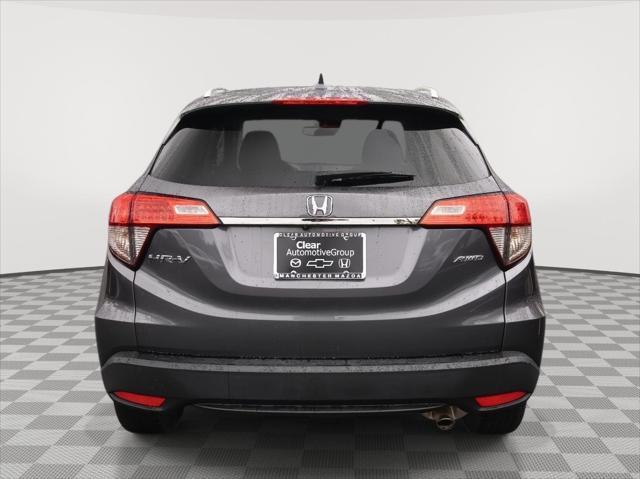 Photo of 2022 Modern Steel Metallic Honda HR-V