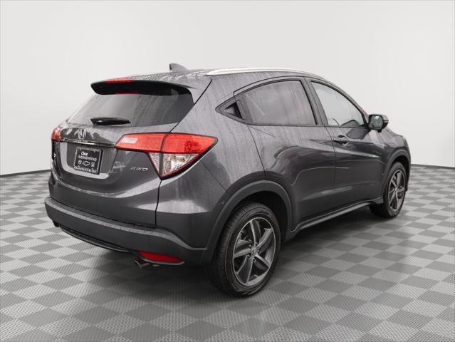 Photo of 2022 Modern Steel Metallic Honda HR-V