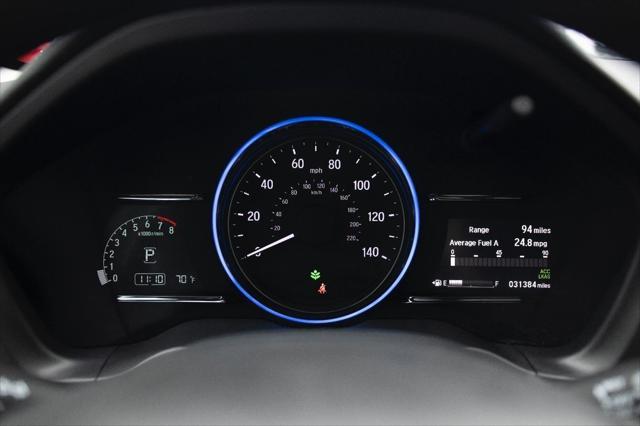 Photo of 2022 Modern Steel Metallic Honda HR-V