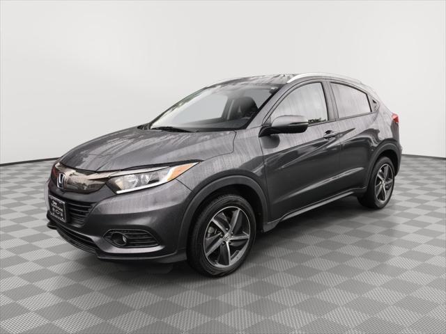 Photo of 2022 Modern Steel Metallic Honda HR-V