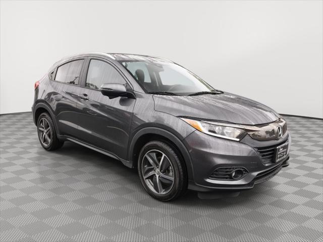 Photo of 2022 Modern Steel Metallic Honda HR-V