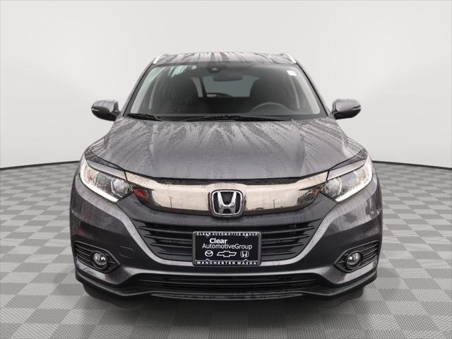 Photo of 2022 Modern Steel Metallic Honda HR-V