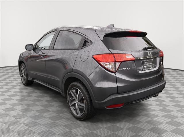 Photo of 2022 Modern Steel Metallic Honda HR-V