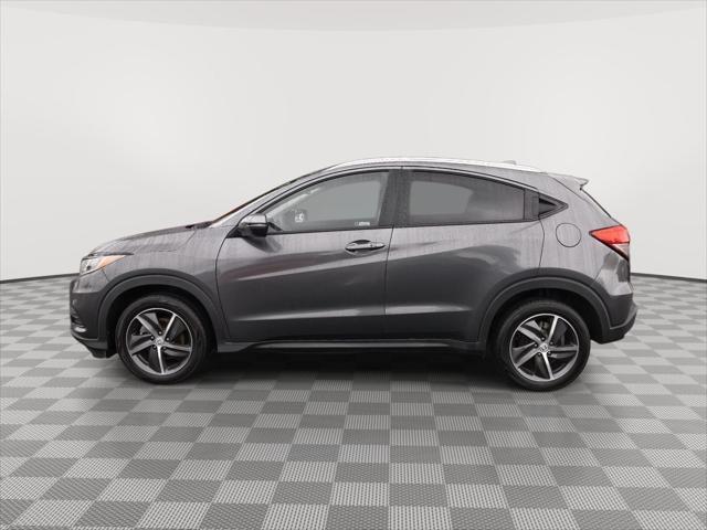 Photo of 2022 Modern Steel Metallic Honda HR-V
