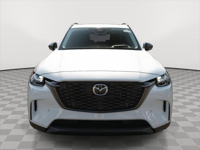 Photo of 2025 Rhodium White Premium Mazda CX-90 PHEV
