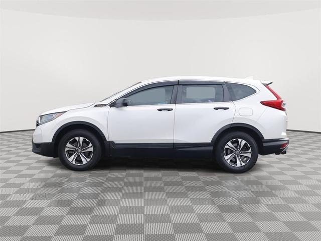 Photo of 2017 White Diamond Pearl Honda CR-V
