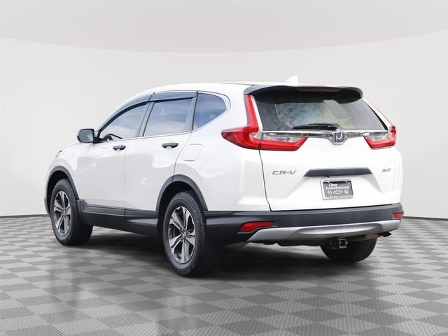 Photo of 2017 White Diamond Pearl Honda CR-V