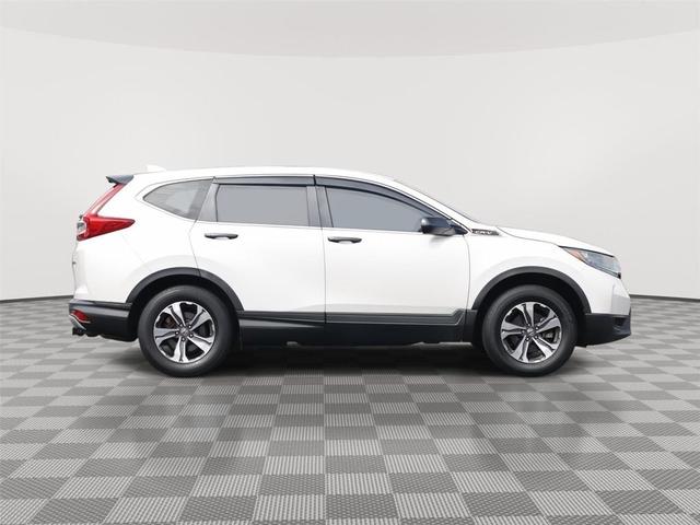 Photo of 2017 White Diamond Pearl Honda CR-V