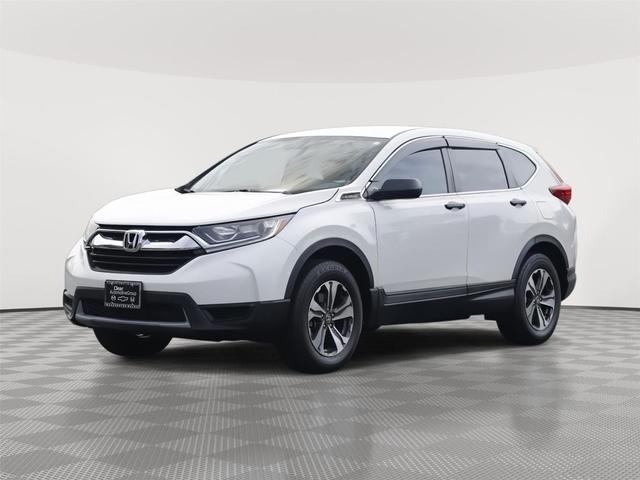 Photo of 2017 White Diamond Pearl Honda CR-V