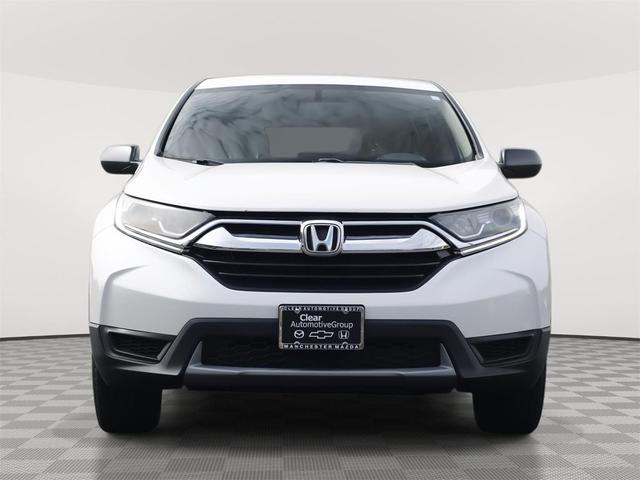 Photo of 2017 White Diamond Pearl Honda CR-V