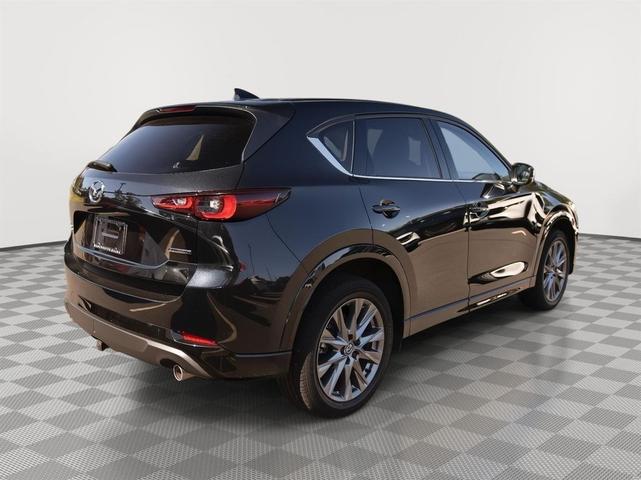 Photo of 2024 Jet Black Mica Mazda CX-5