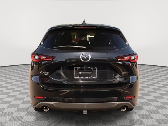 Photo of 2024 Jet Black Mica Mazda CX-5