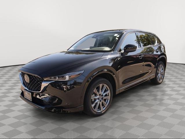 Photo of 2024 Jet Black Mica Mazda CX-5