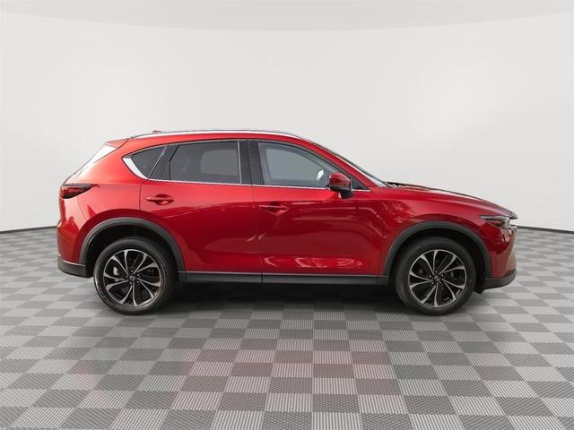 Photo of 2023 Soul Red Crystal Metallic Mazda CX-5