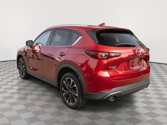 Photo of 2023 Soul Red Crystal Metallic Mazda CX-5