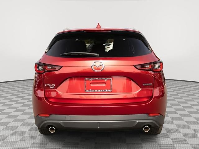 Photo of 2023 Soul Red Crystal Metallic Mazda CX-5