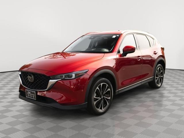 Photo of 2023 Soul Red Crystal Metallic Mazda CX-5