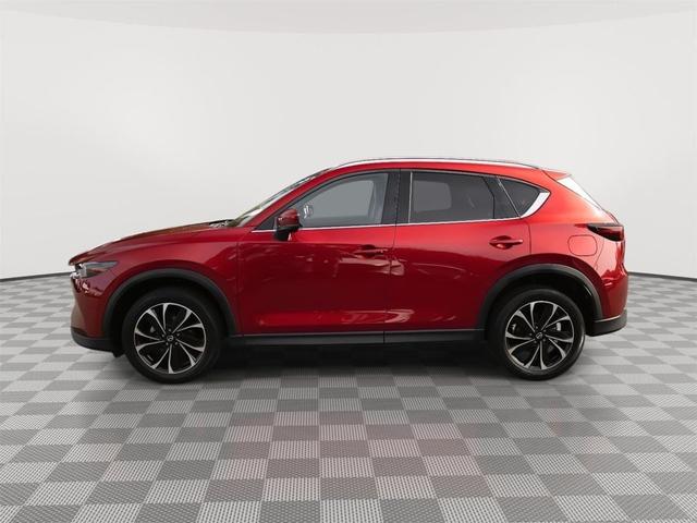 Photo of 2023 Soul Red Crystal Metallic Mazda CX-5