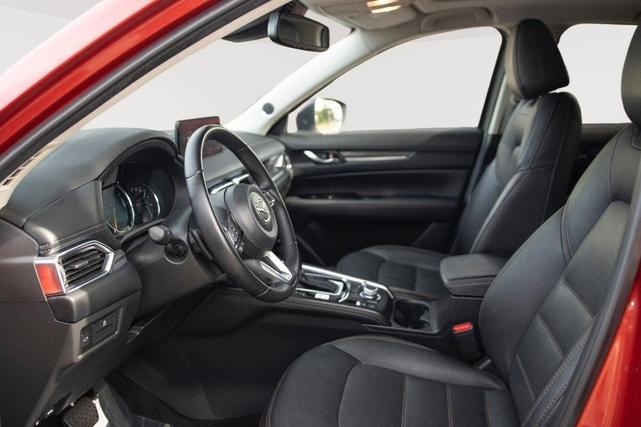 Photo of 2023 Soul Red Crystal Metallic Mazda CX-5