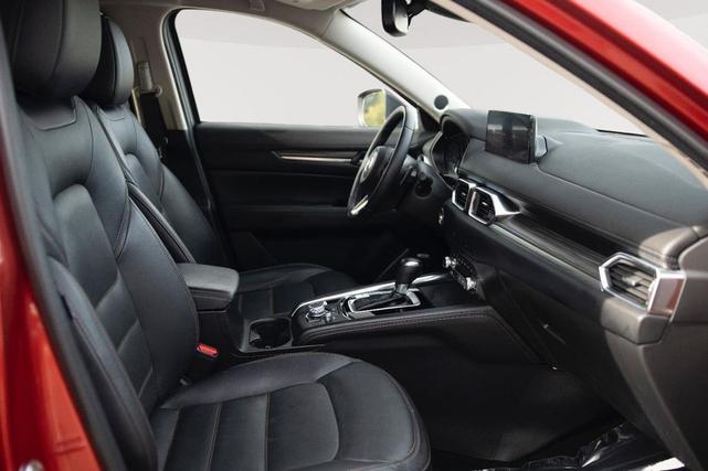 Photo of 2023 Soul Red Crystal Metallic Mazda CX-5