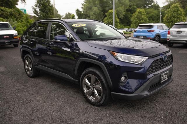 2021 Toyota Rav4 Hybrid