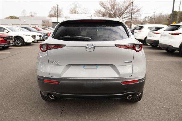 Photo of 2025 Aero Gray Metallic Mazda CX-30